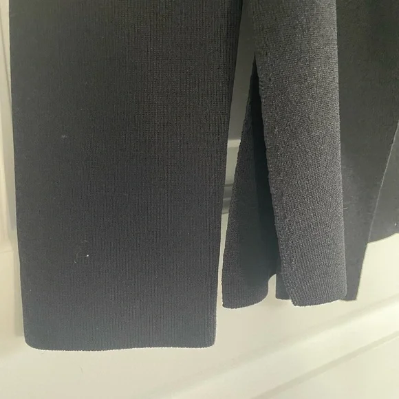 M.M. LaFleur The Woolf Jardigan, black, xs - Picture 5 of 9